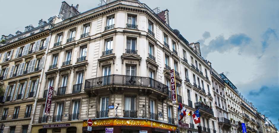 Hotel Des 3 Nations Paris Dış mekan fotoğraf