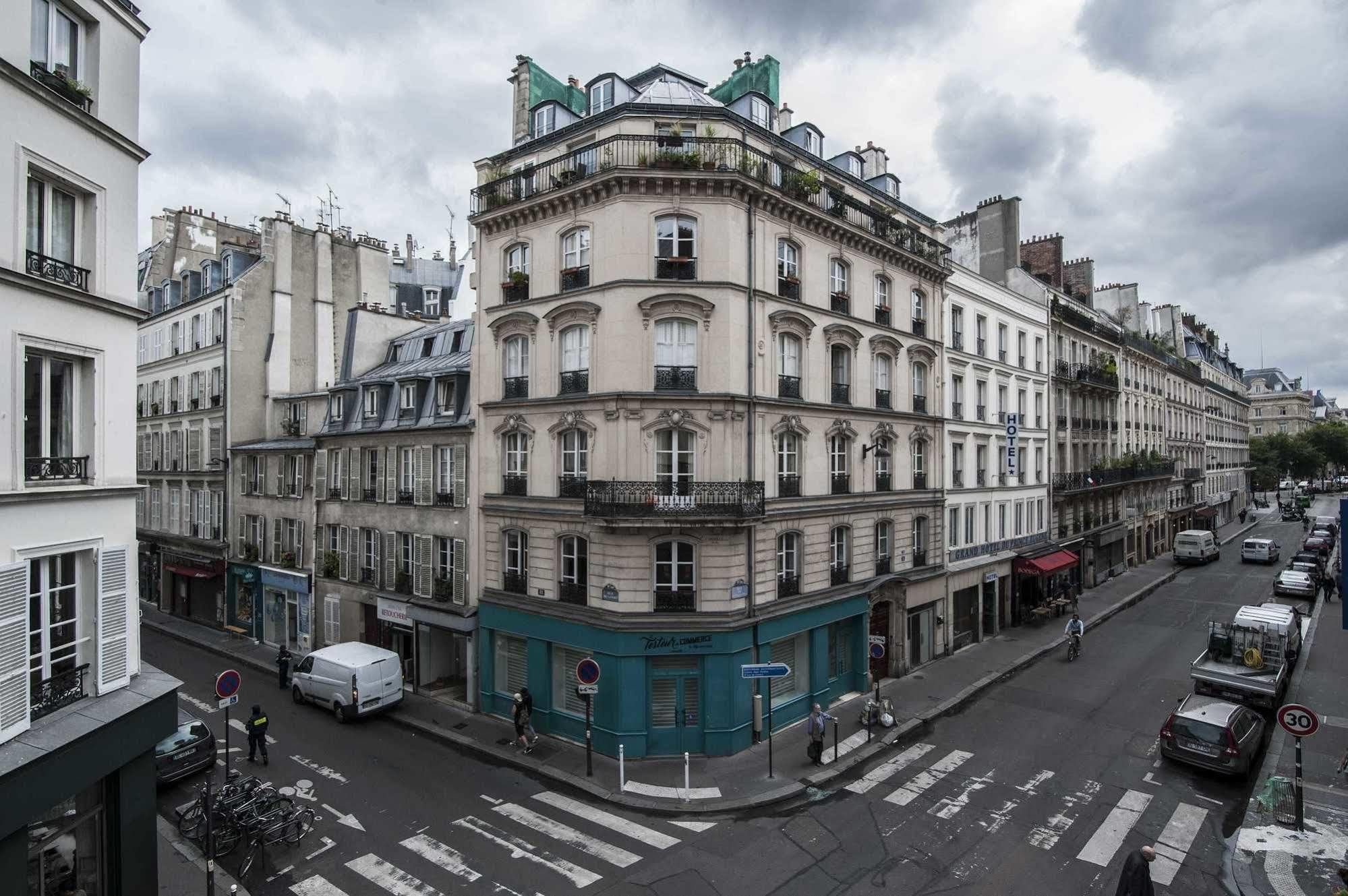 Hotel Des 3 Nations Paris Dış mekan fotoğraf